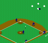 Скриншот игры World Series Baseball '95